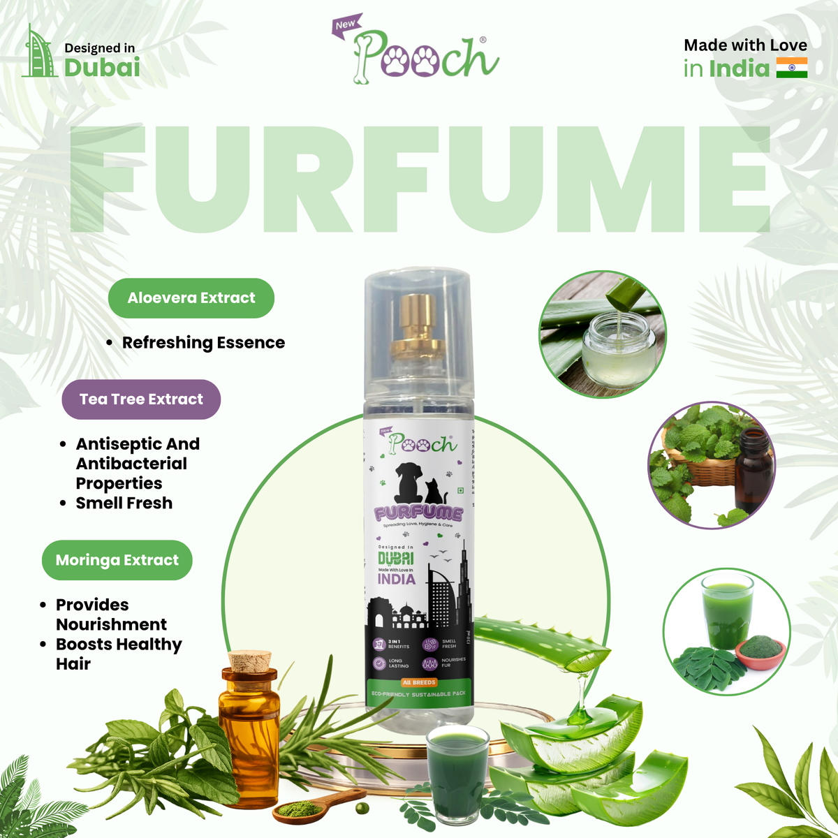Pooch Furfume - 130ml