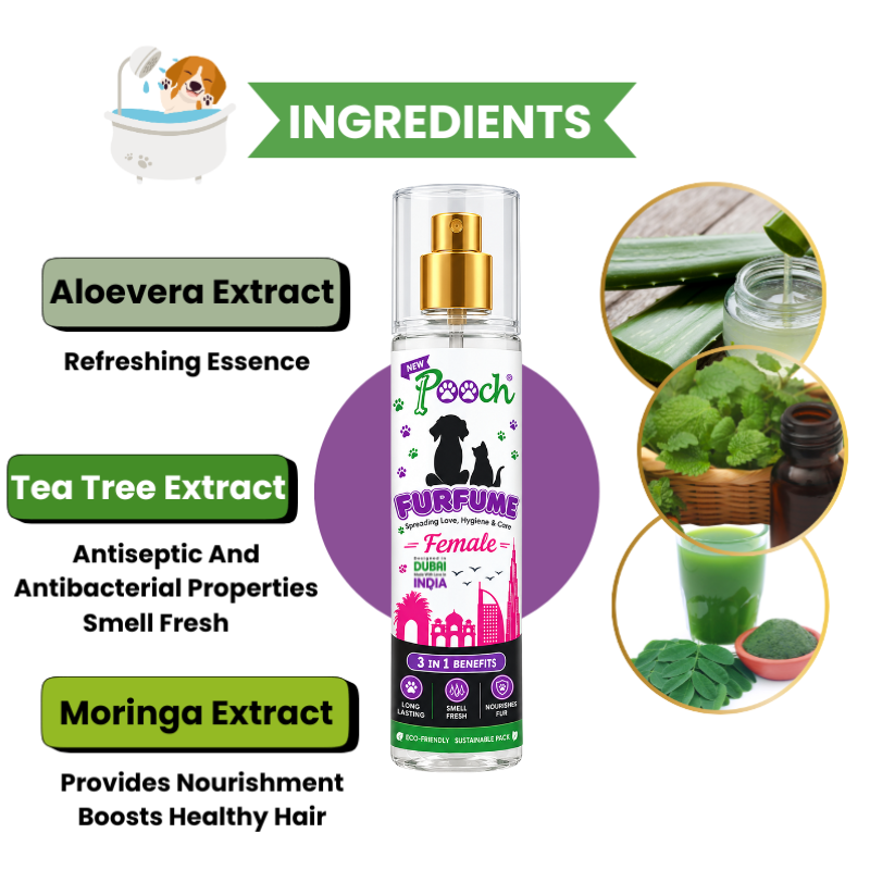 Pooch Furfume (Female) - 130ml