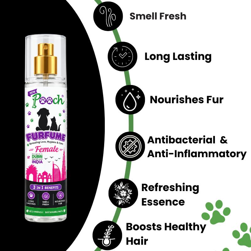 Pooch Furfume (Female) - 130ml