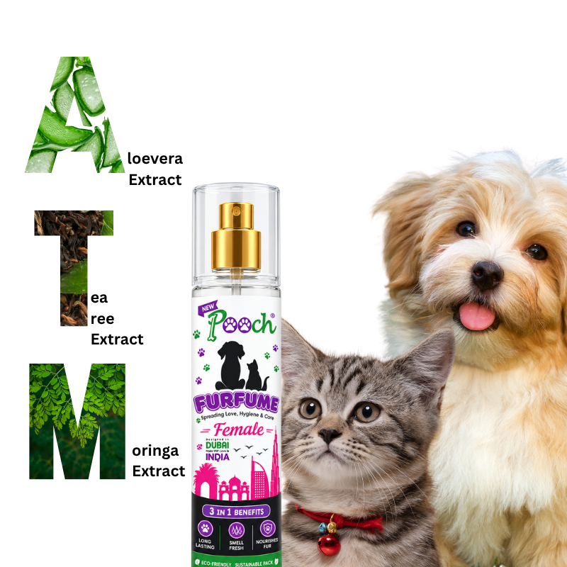 Pooch Furfume (Female) - 130ml