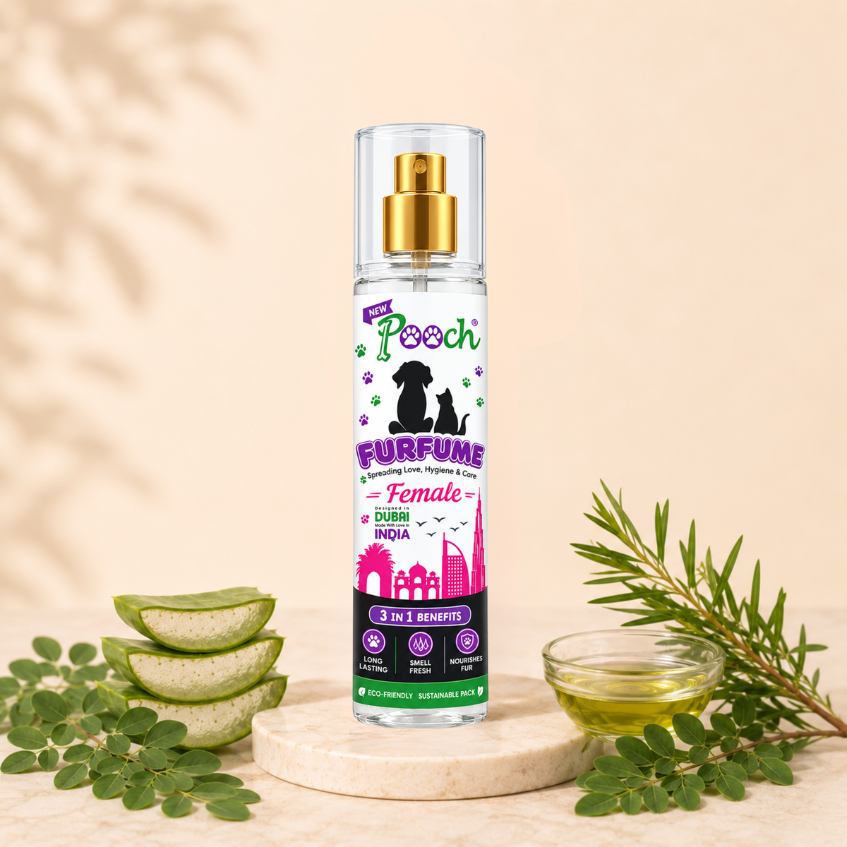 Pooch Furfume (Female) - 130ml