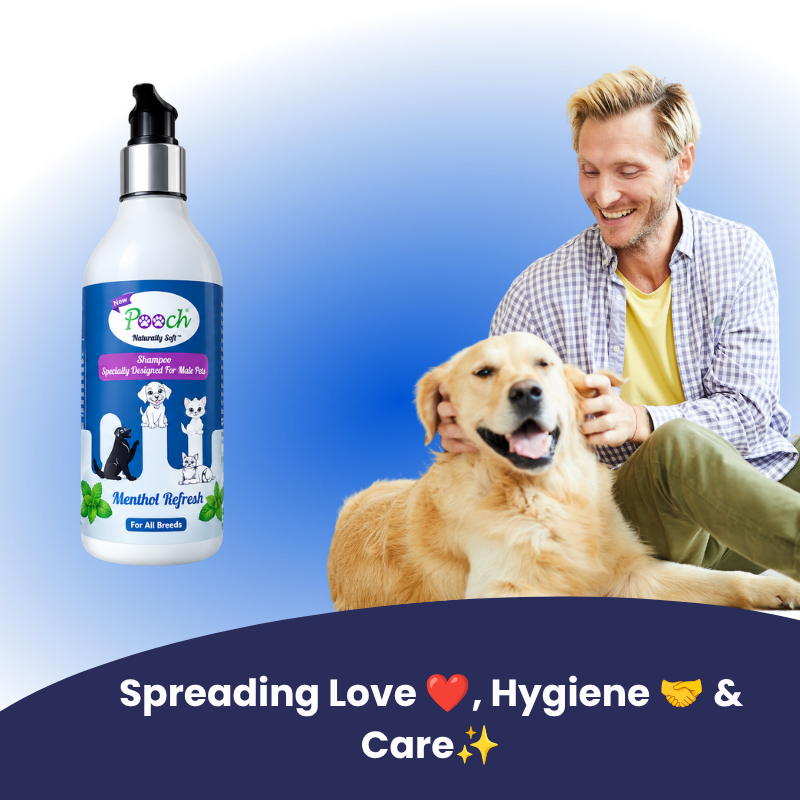 Pooch Refreshing Male Shampoo - 250ml