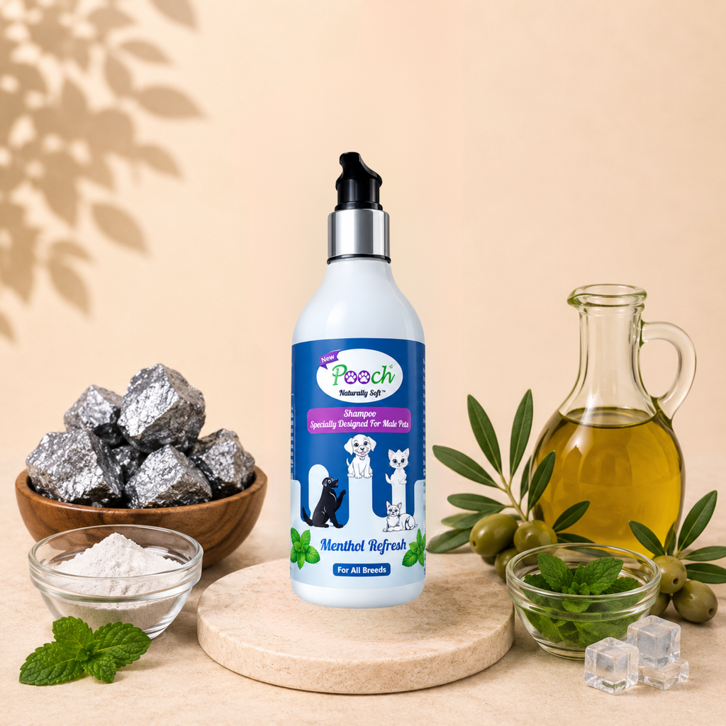 Pooch Refreshing Male Shampoo - 250ml