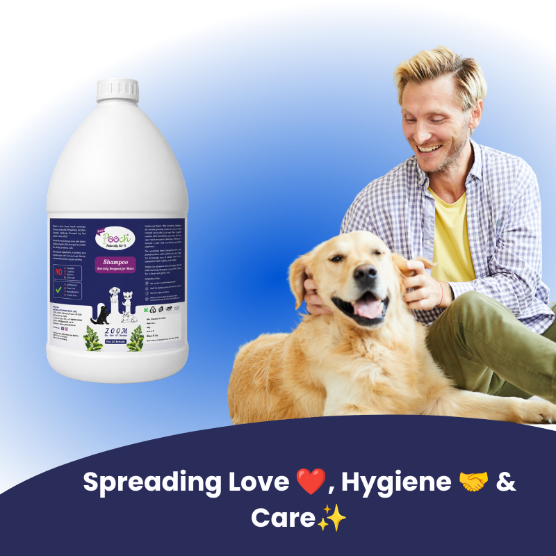 Pooch Nourishing Male Shampoo - 5L