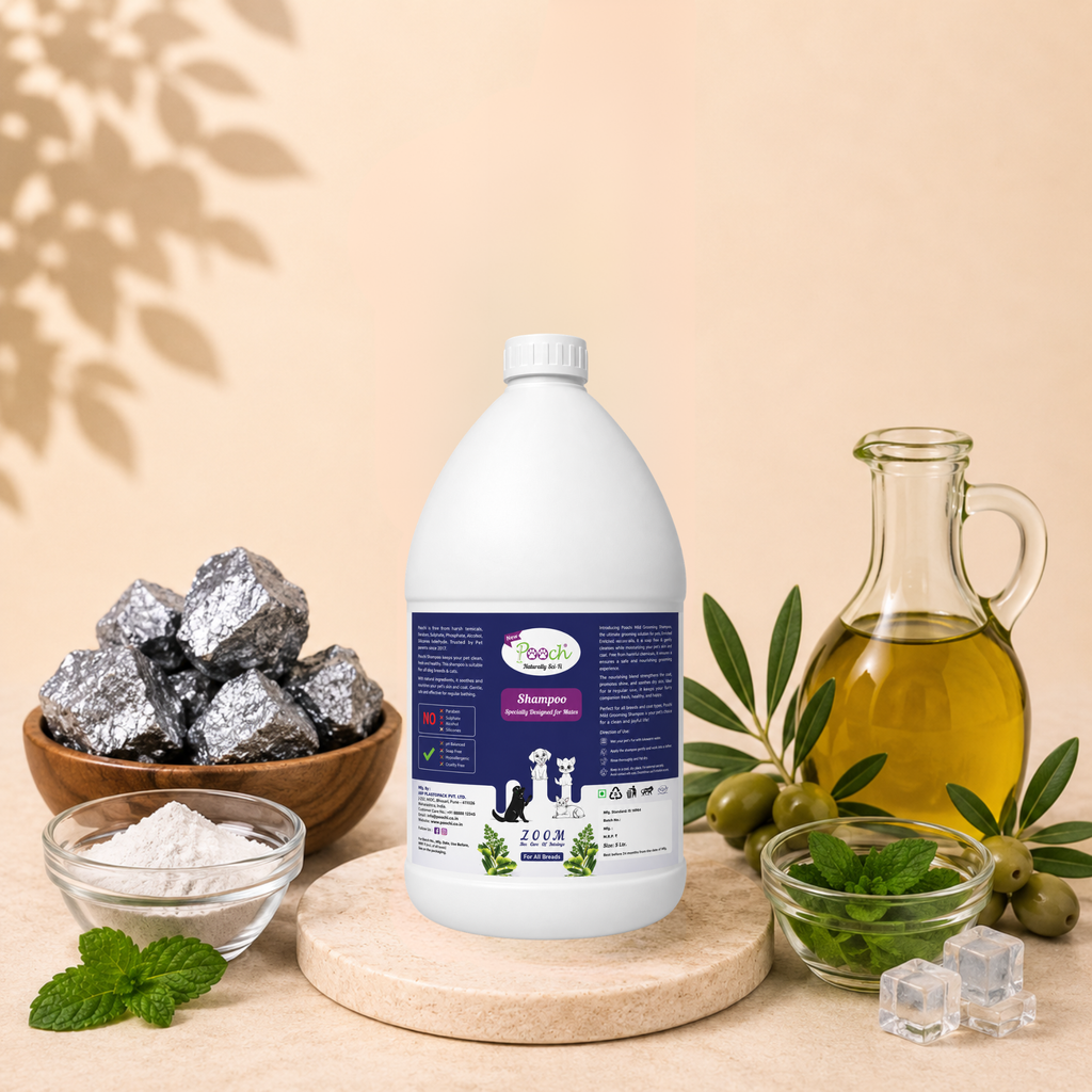 Pooch Nourishing Male Shampoo - 5L