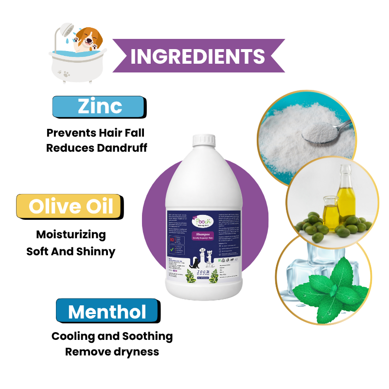 Pooch Nourishing Male Shampoo - 5L