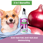 Pooch Onion Shampoo (Female) - 250ml