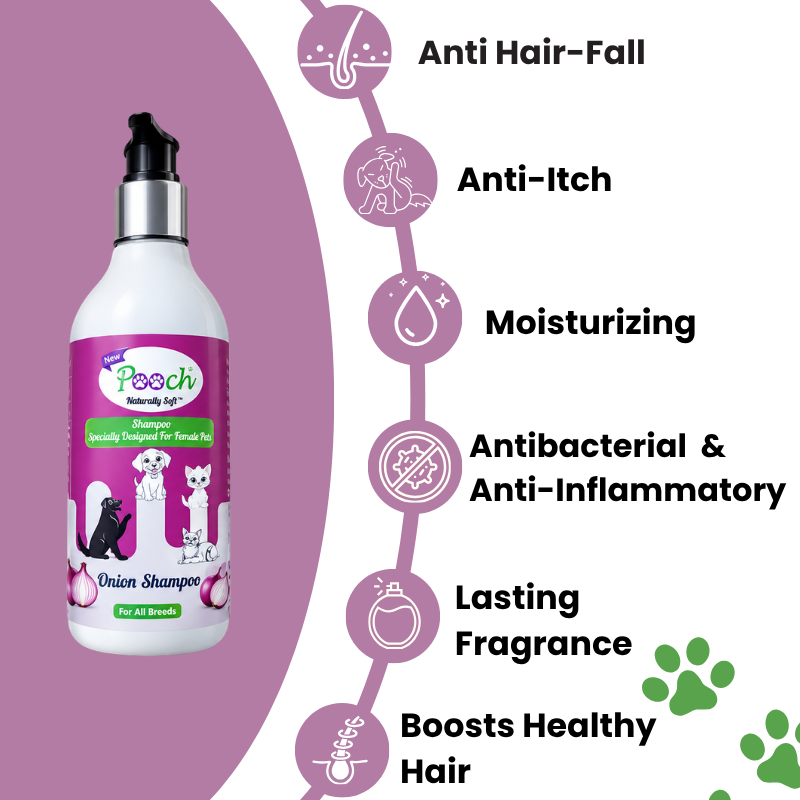 Pooch Onion Shampoo (Female) - 250ml