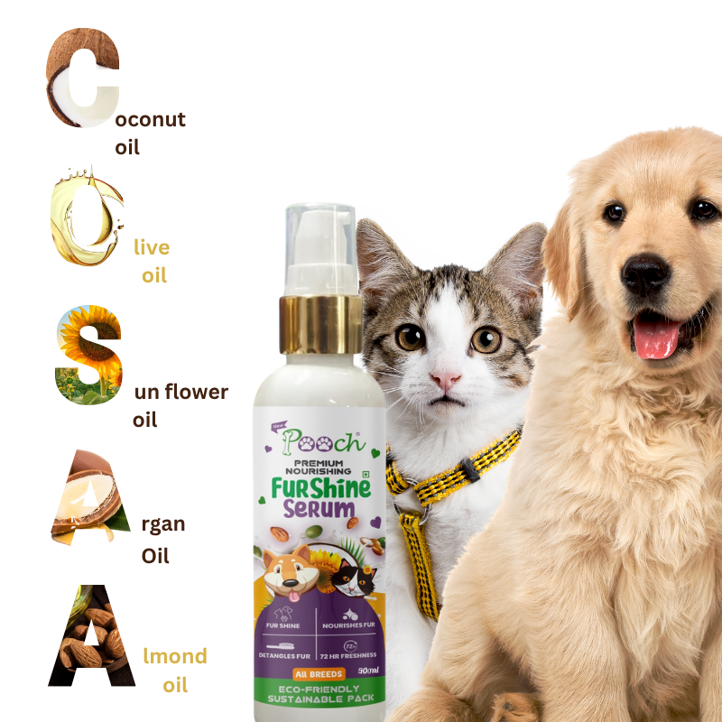 Pooch Furshine Serum - 50ml