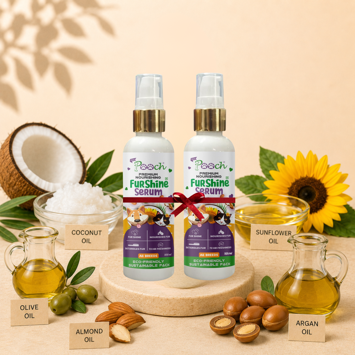 Pooch Furshine Serum - 50ml (Pack of 2)