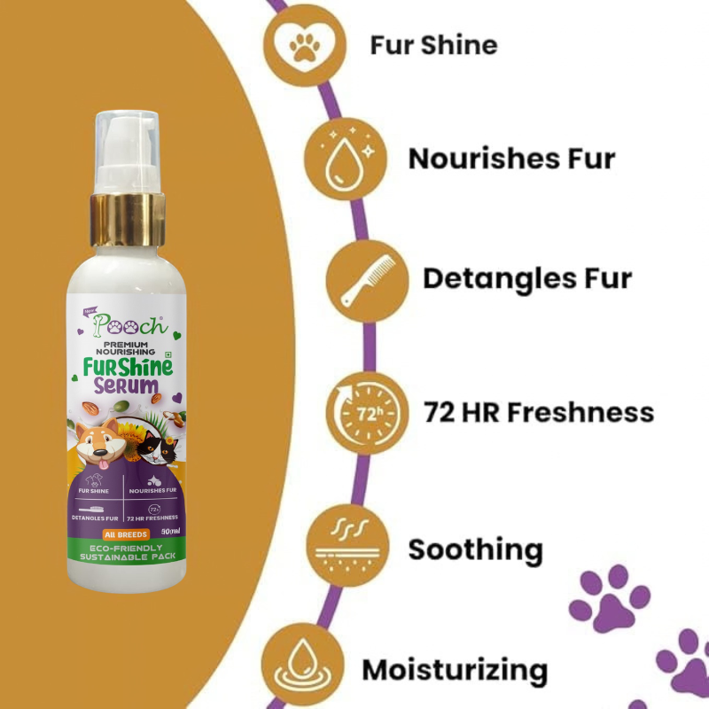 Pooch Furshine Serum - 50ml